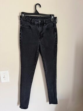 American Eagle Outfitters Black Skinny Jeans